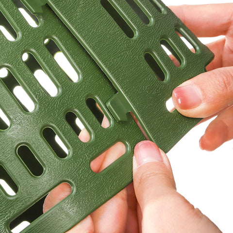 Bekith ventilation holes promote airflow and drying around the trunk.