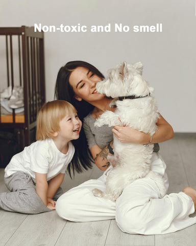 Belachi safety-focused design is suitable for homes with children.