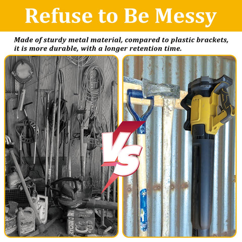 BELIEFLUO rust-resistant metal construction endures garage use.