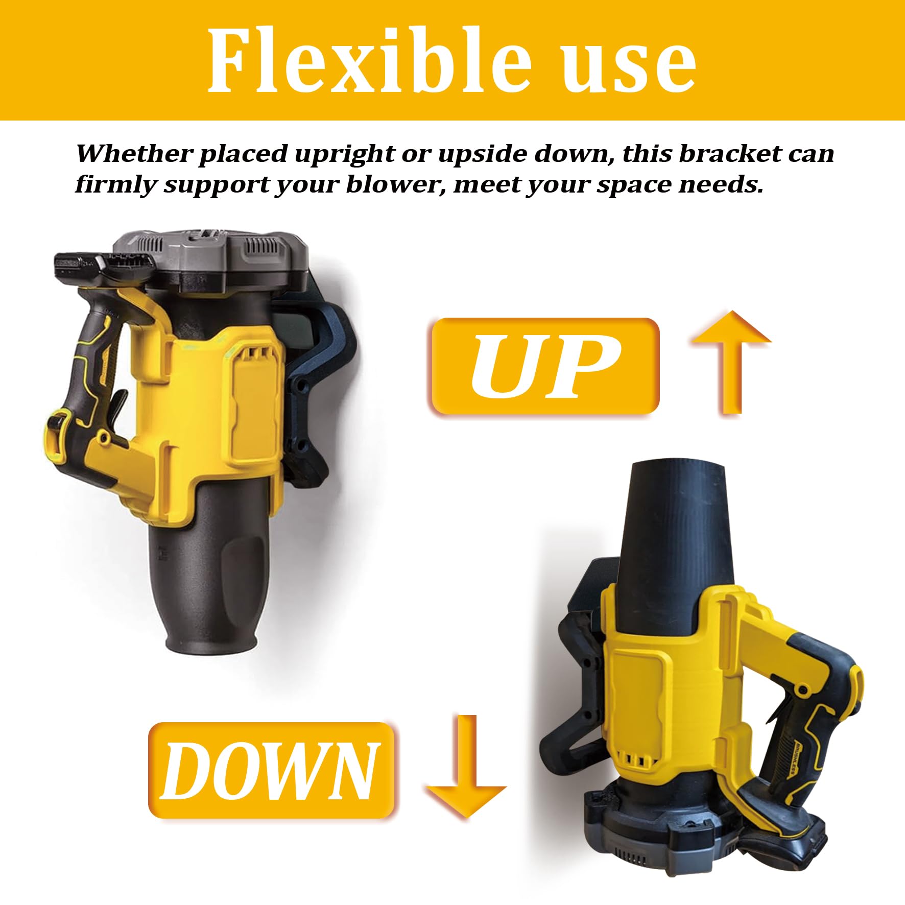 BELIEFLUO design facilitates safe insertion and removal of the blower.