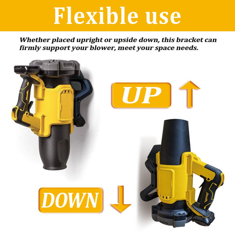 BELIEFLUO design facilitates safe insertion and removal of the blower.