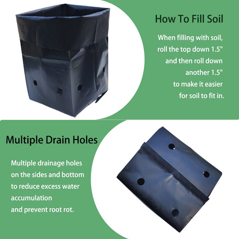 Belit reusable seedling bag in compact pack for seedlings