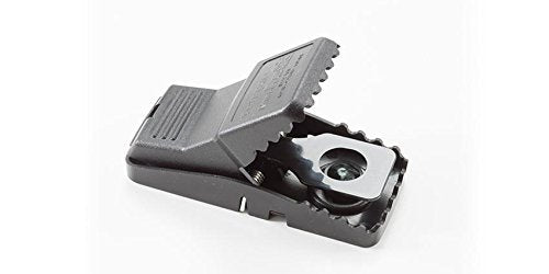 Bell Laboratories Trapper Mini T-rex trap disposal is touch-free for safer use.