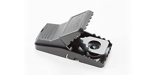 Bell Laboratories Trapper Mini T-rex trap disposal is touch-free for safer use.