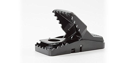 Bell Laboratories Trapper Mini T-rex trap side view highlights compact, durable plastic design.