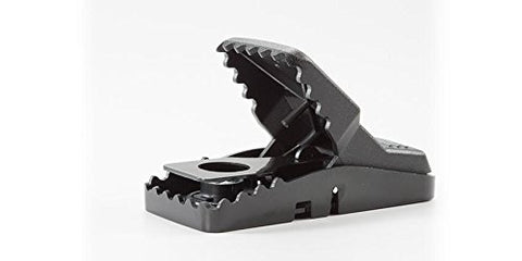 Bell Laboratories Trapper Mini T-rex trap side view highlights compact, durable plastic design.