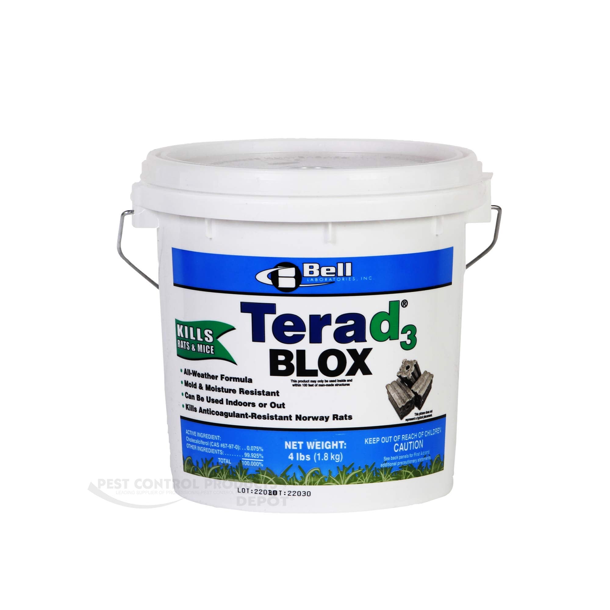 Bell Laboratories Terad3 Blox application scene demonstrates safe use in industrial settings.