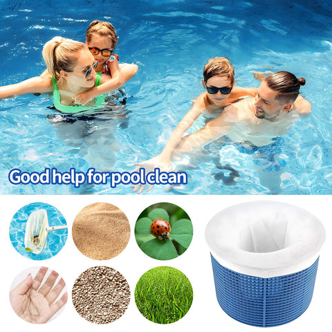Bellar replace-and-maintain sock pack designed for versatile pool baskets.