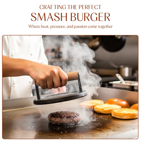 Bellemain press on skillet demonstrating versatile use across cookware