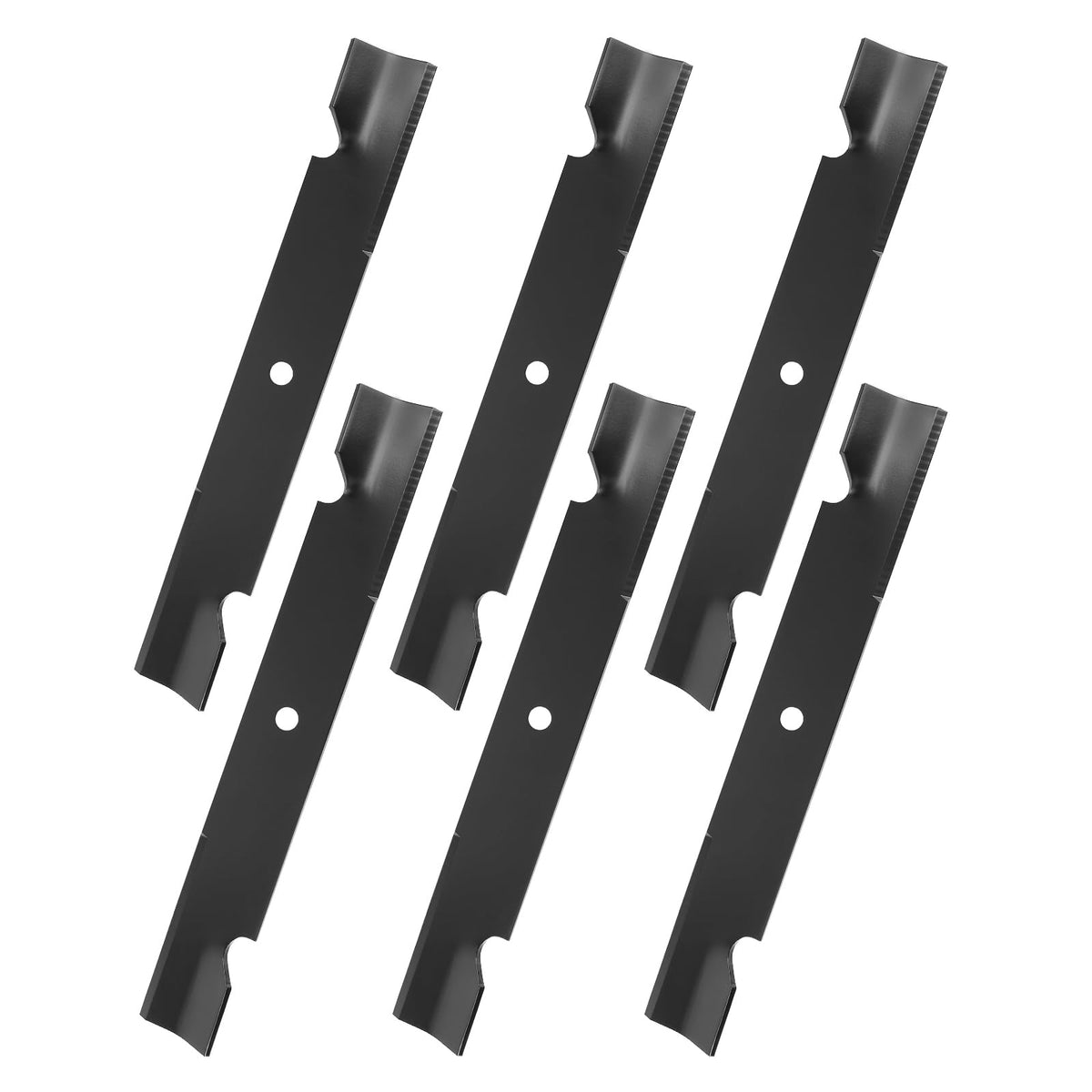 Belleone 038-0005-00 high lift blade close-up for clean cuts