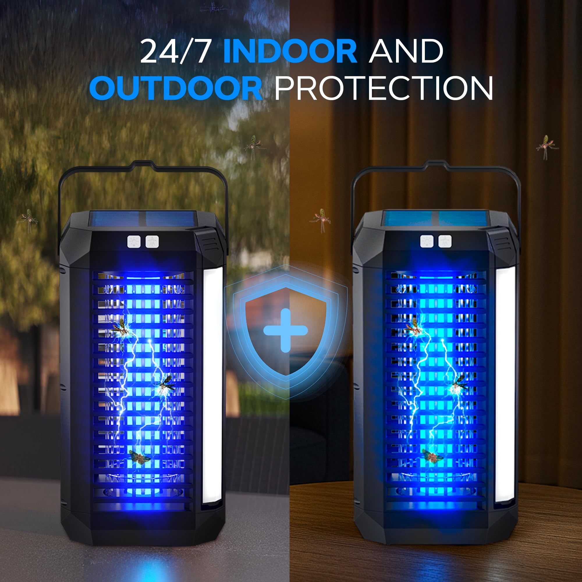Bell+Howell Rogue 2-in-1 lantern zapper offering light and pest control