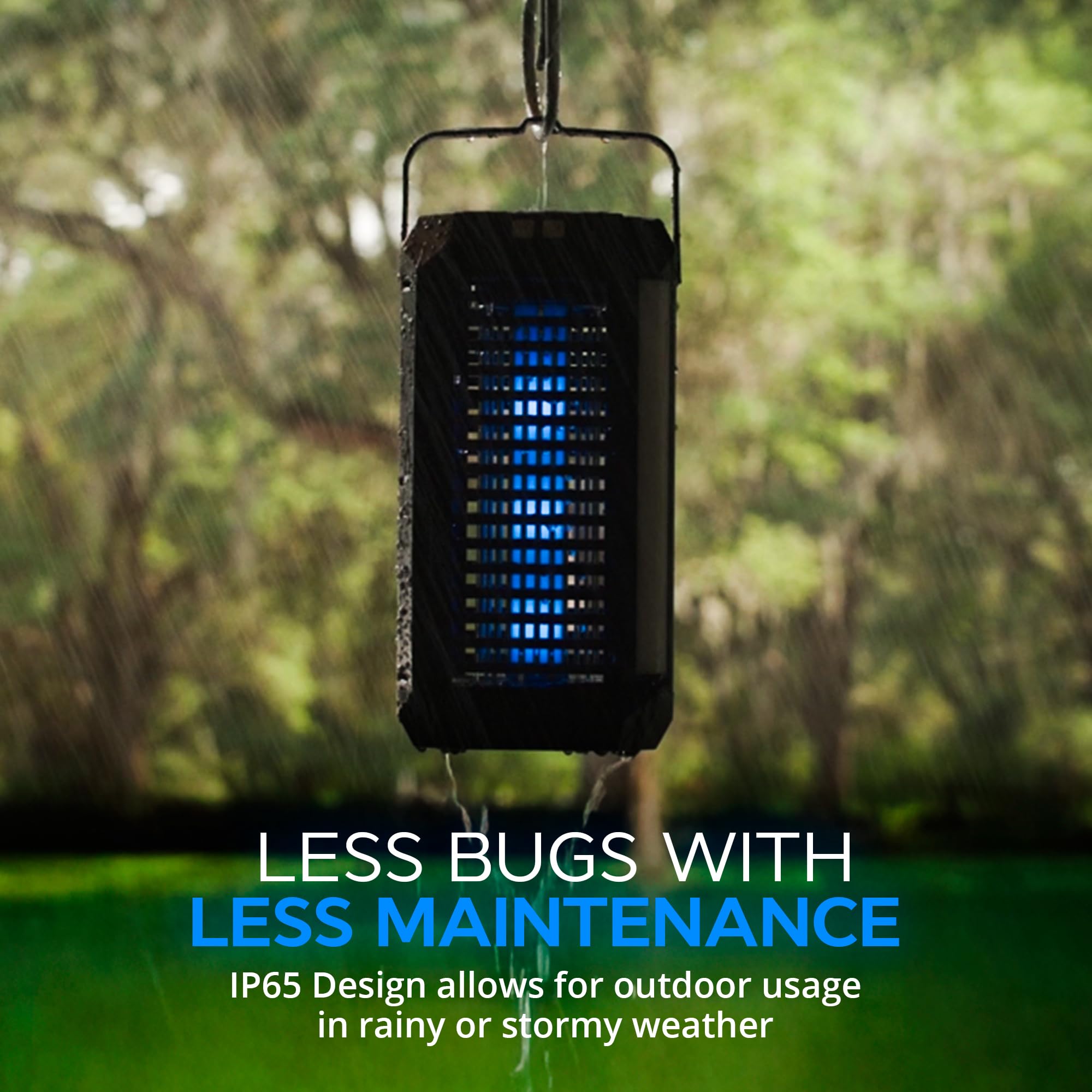 Bell+Howell Rogue safe design for families with kids and pets