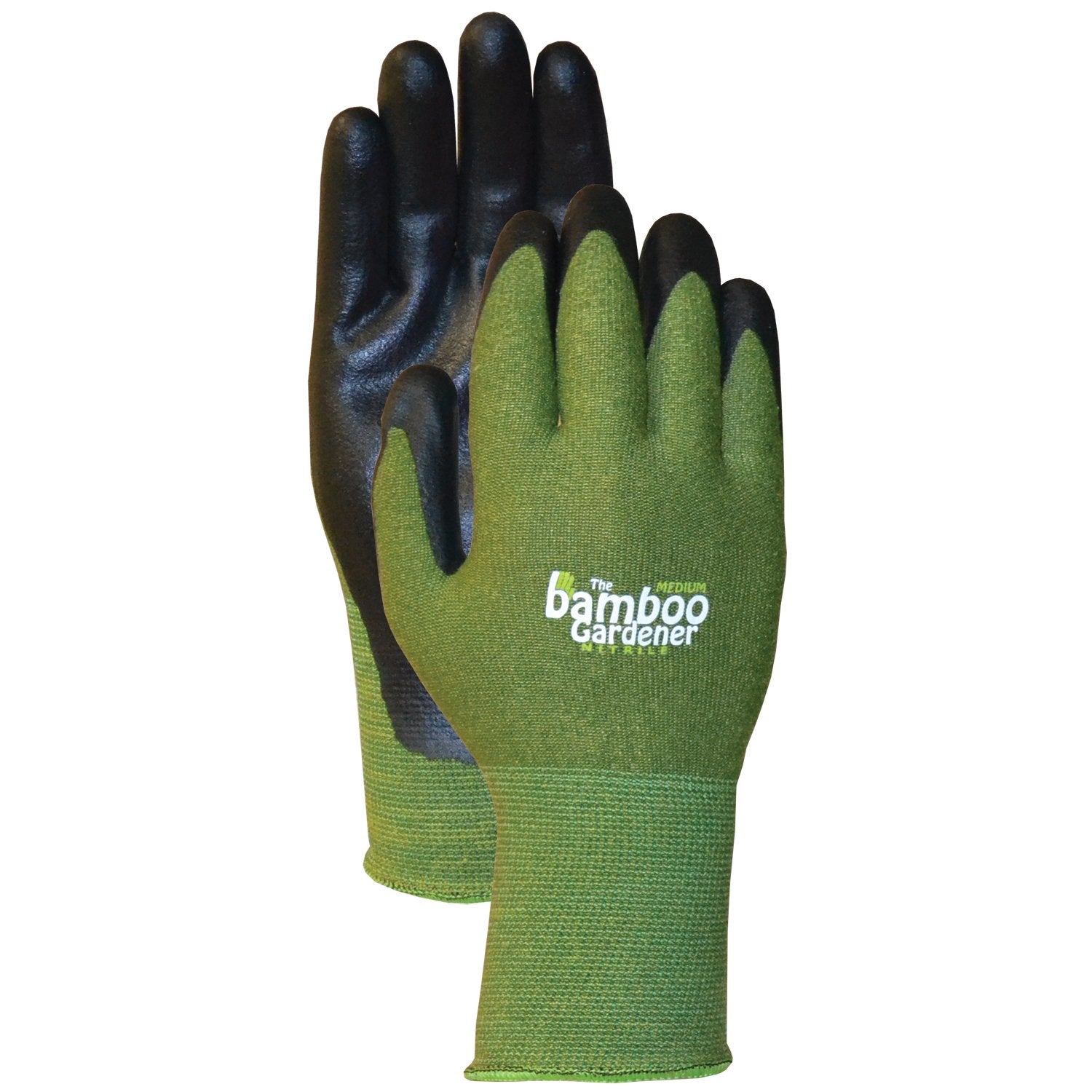 Bellingham Bamboo Gardener Gloves close-up knit liner shows breathable comfort for all-day wear.