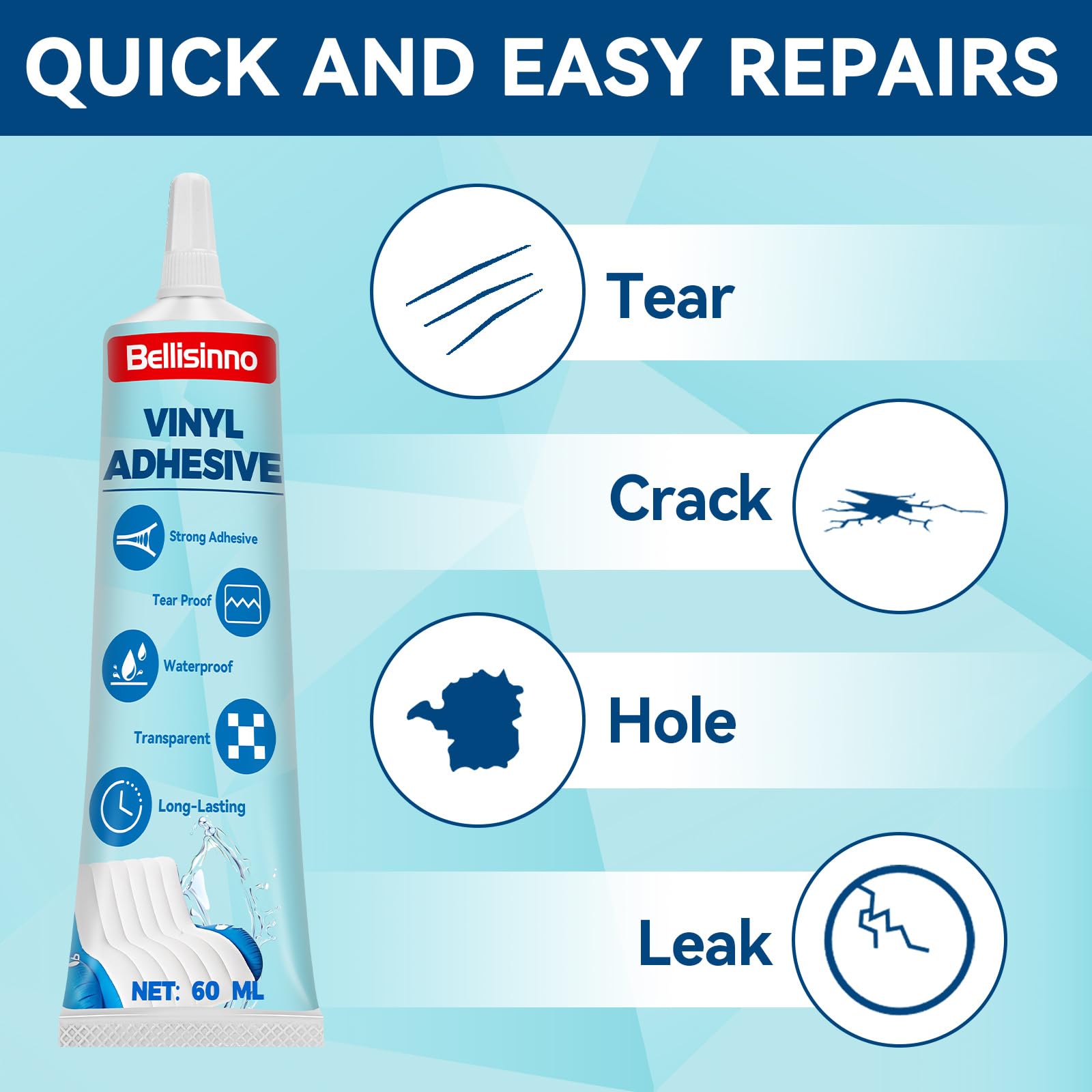 Bellisinno after-sales service supports your repair project.