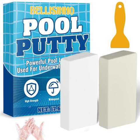 Bellisinno Epoxy Putty underwater application seals leaks with reliable strength.