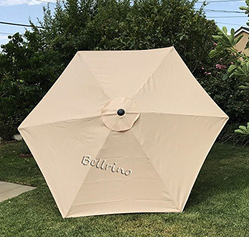 BELLRINO Decor UV30 fade-resistant 220D fabric canopy maintains color over time.