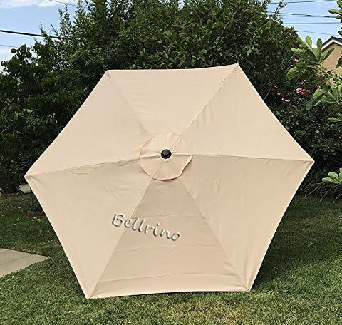 BELLRINO Decor UV30 fade-resistant 220D fabric canopy maintains color over time.
