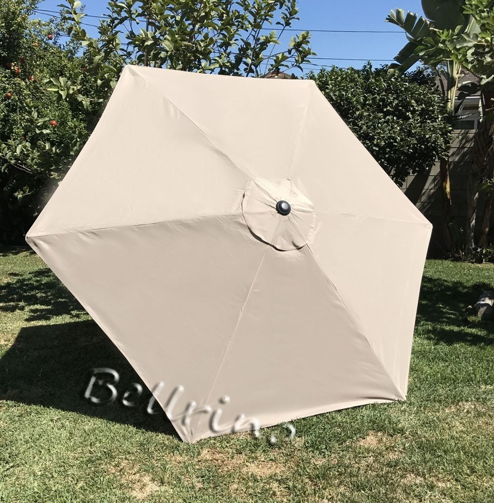 BellRINO strong thick canopy close-up shows fade-resistant 220D fabric.