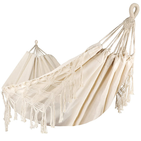 Bellzacasa Double Hammock designed for reliable outdoor use.