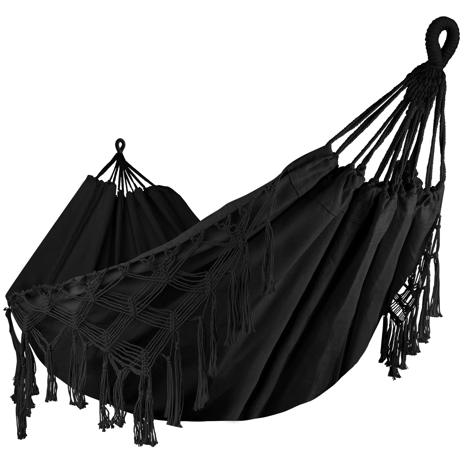 All-in-one Bellzacasa package includes straps, ropes, and carry bag