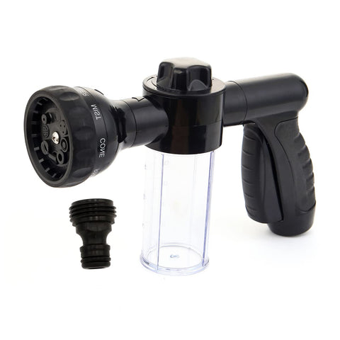 BELOMI car wash foam gun with foam storage for quick soap prep