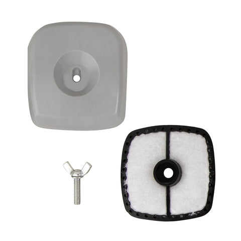 Belsdar air cleaner cover on Echo/SRM trimmers protects the intake and extends life