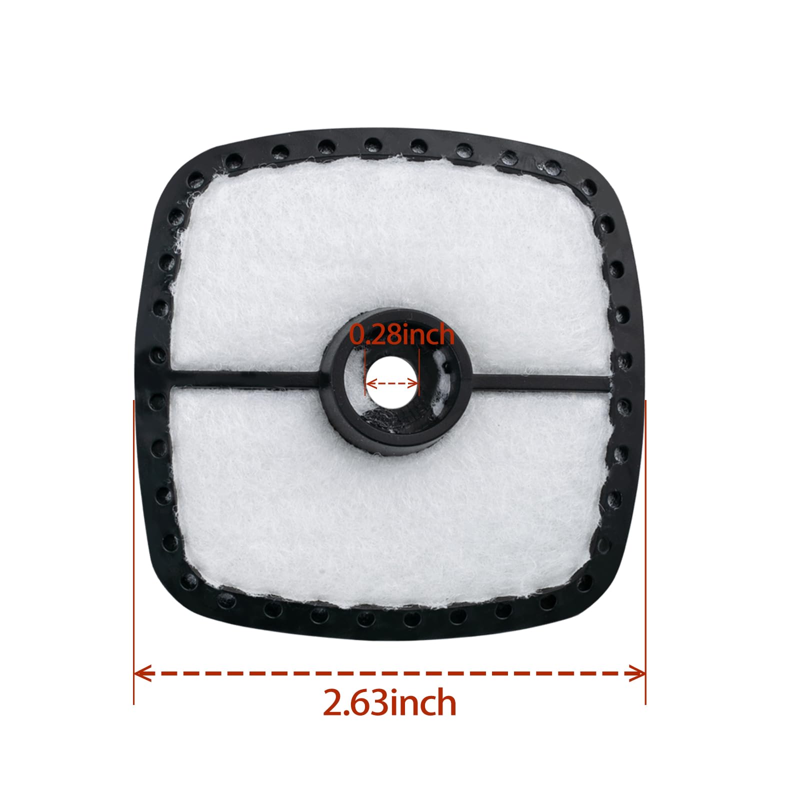 Belsdar air filter 13031054130 compatible with Echo and Shindaiwa models improves filtration
