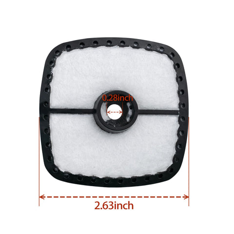 Belsdar air filter 13031054130 compatible with Echo and Shindaiwa models improves filtration