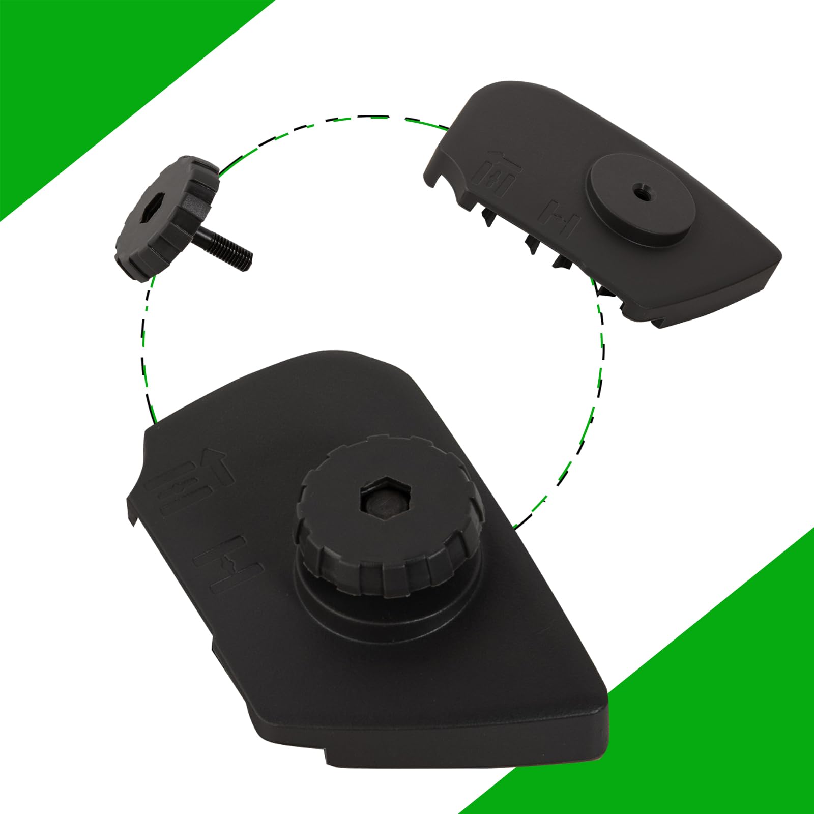 Belsdar compatibility guide for Husqvarna and Craftsman trimmers