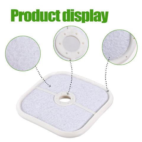 Belsdar Echo PPF280 filter pack close-up for pruning tools.