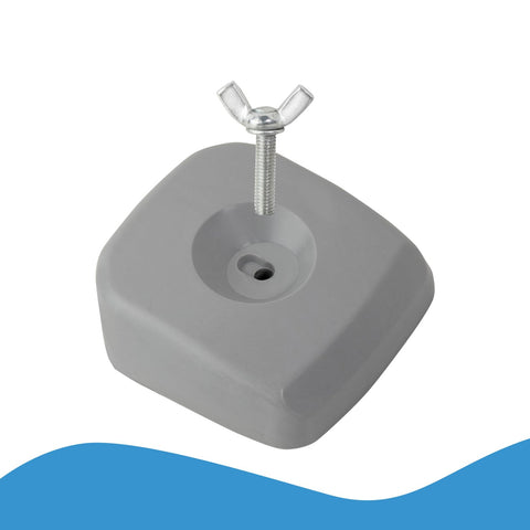 Belsdar packaged set includes filter, cover, and wing bolt for easy replacement