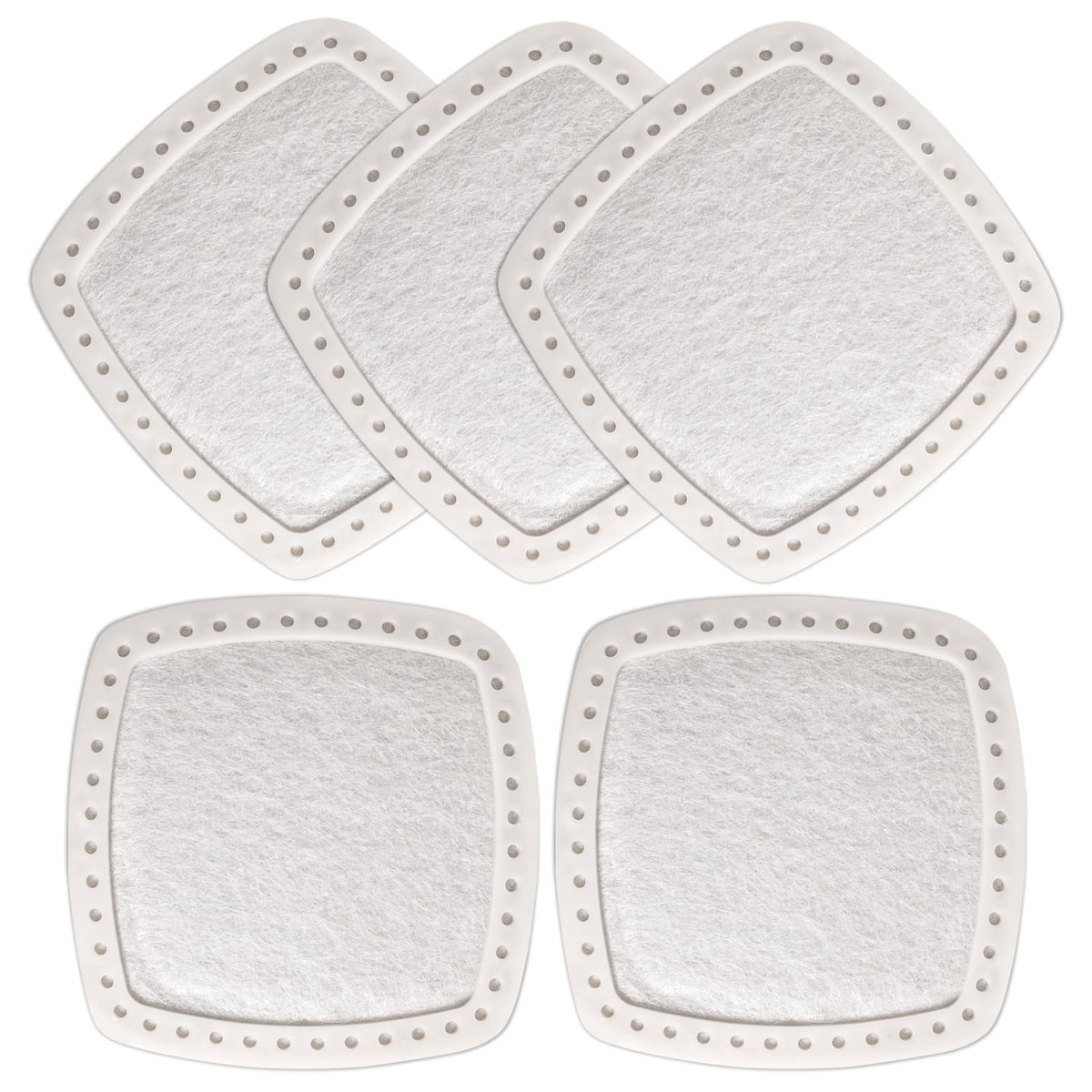 Five-pack Belsdar PB2520 air filters for Echo PB2520, ready for quick replacement