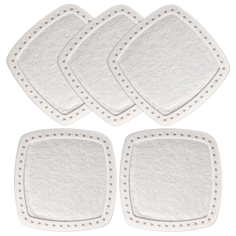 Five-pack Belsdar PB2520 air filters for Echo PB2520, ready for quick replacement
