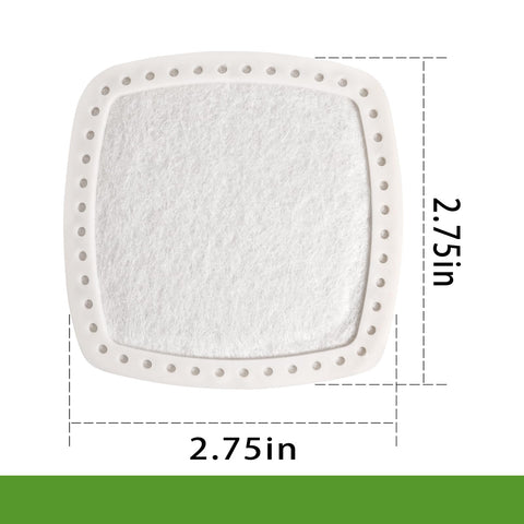 Close-up of dense filtration media in Belsdar PB2520 filter