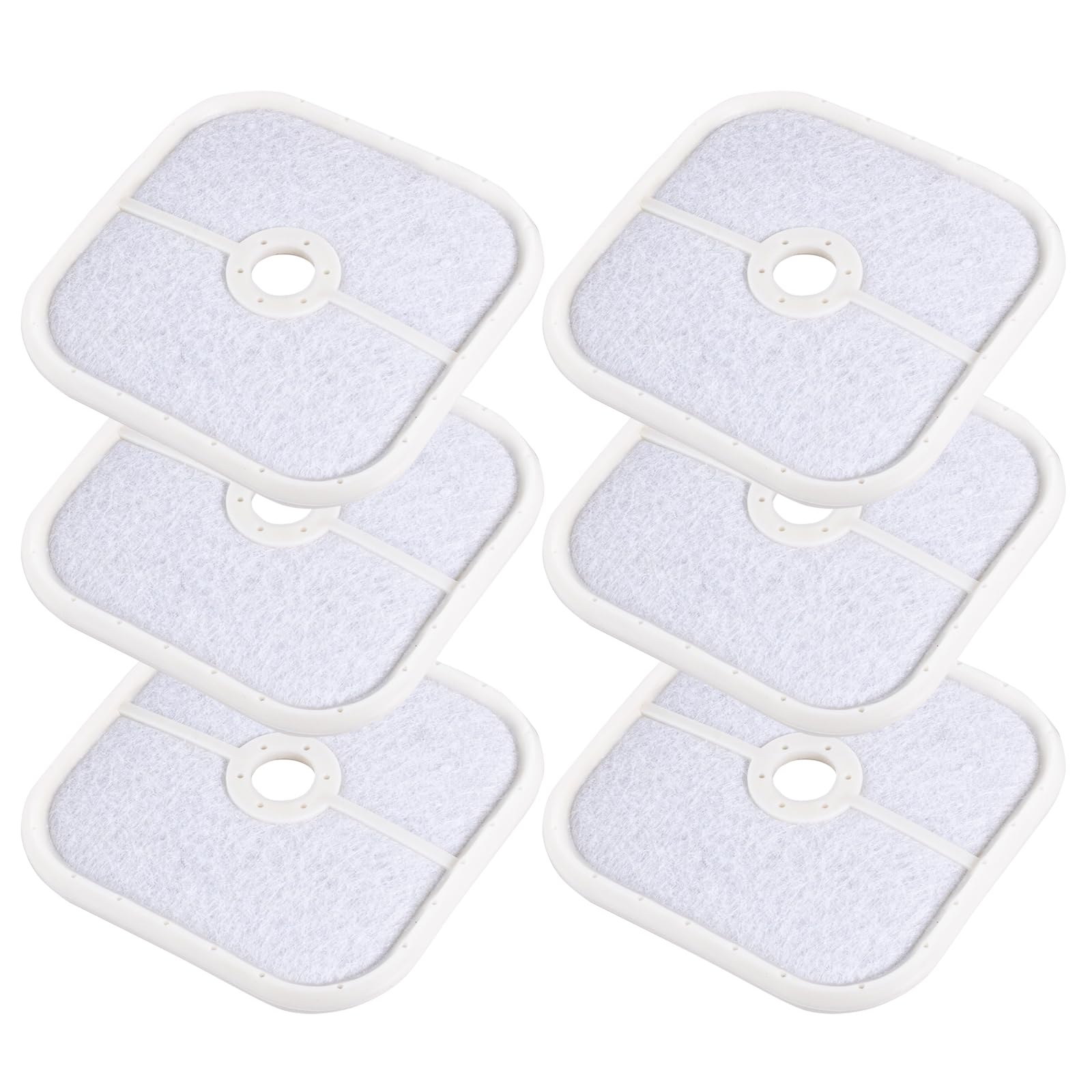 Belsdar SRM266 air filter pack close-up for quick replacement.