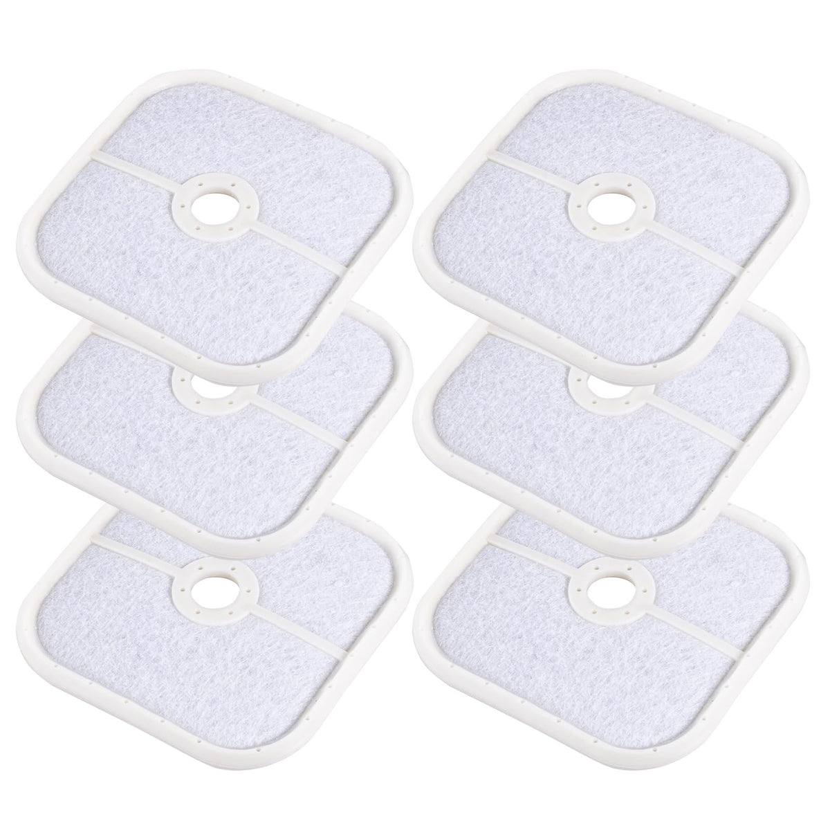 Belsdar SRM266 air filter pack close-up for quick replacement.