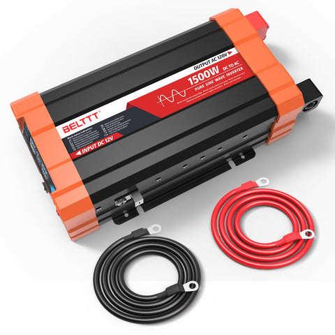 BELTTT inverter front dual sockets ideal for RV and camping power needs