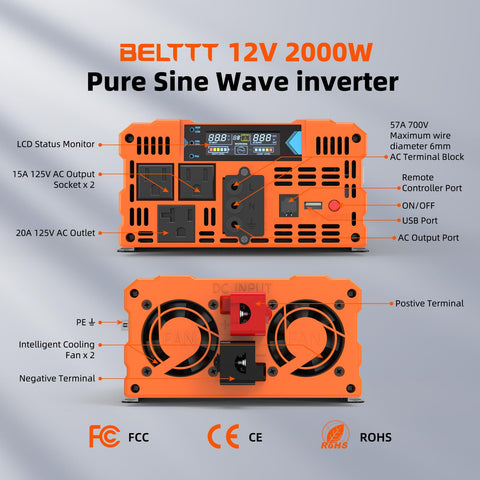 BELTTT ideal for outdoor, RV, and truck use.
