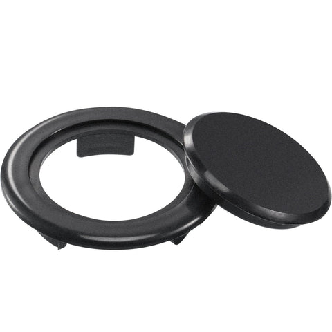 Bememo 2-inch umbrella hole ring on a patio table for stable support.
