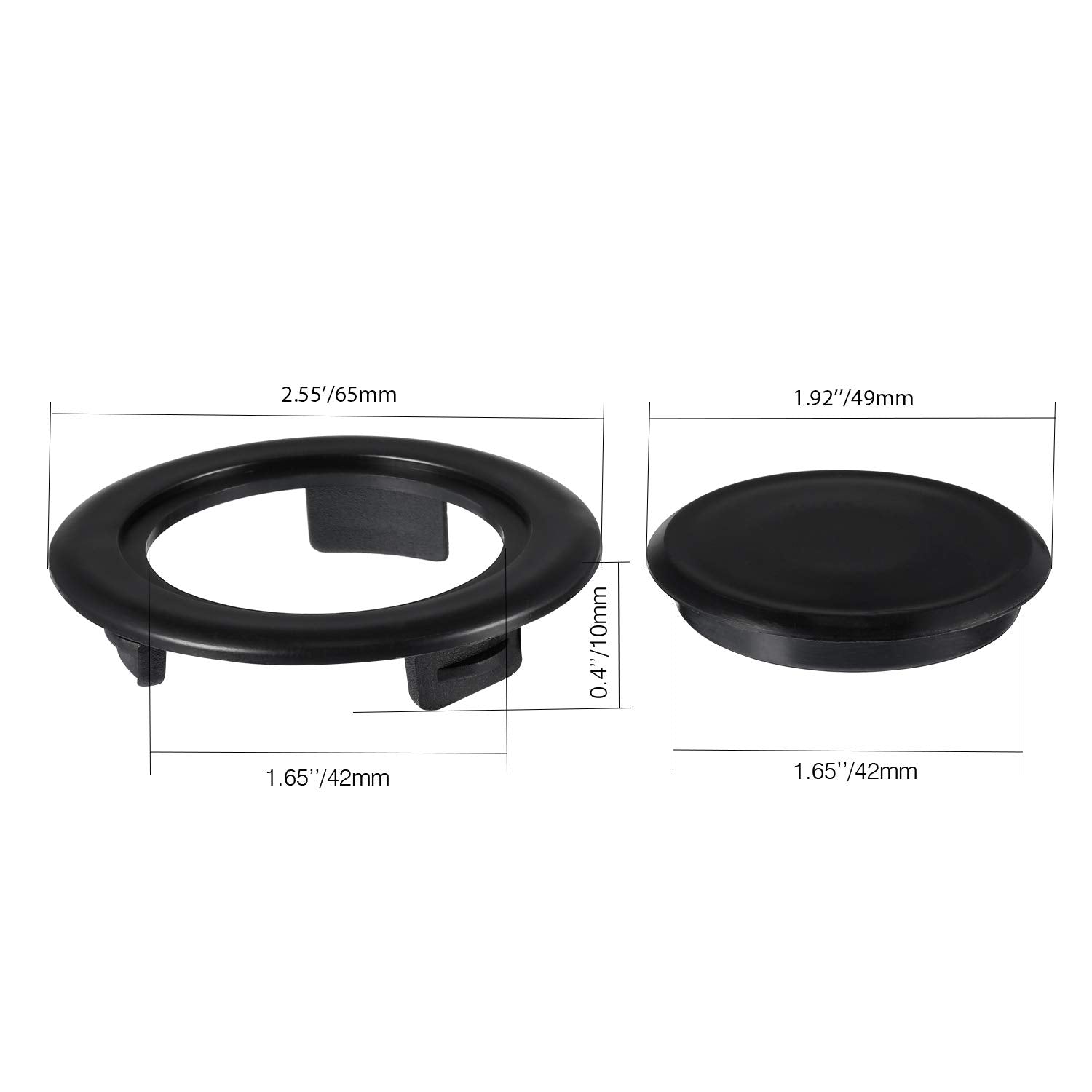Bememo scratch-protection umbrella ring helps prevent dents on the surface.
