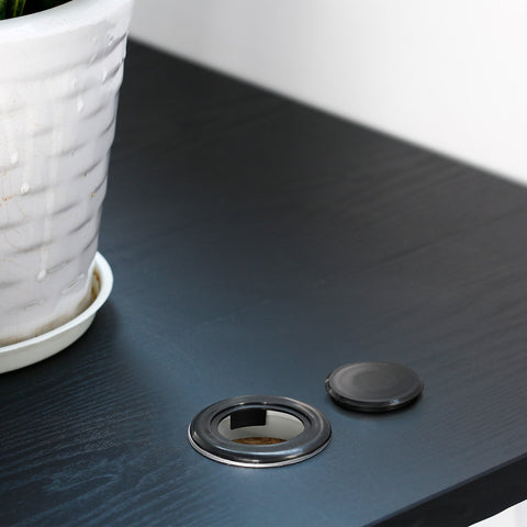 Bememo stability ring for outdoor table reduces wobble in light breezes