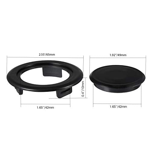 Bememo replacement parts fit glass, metal, or wood tables with ease