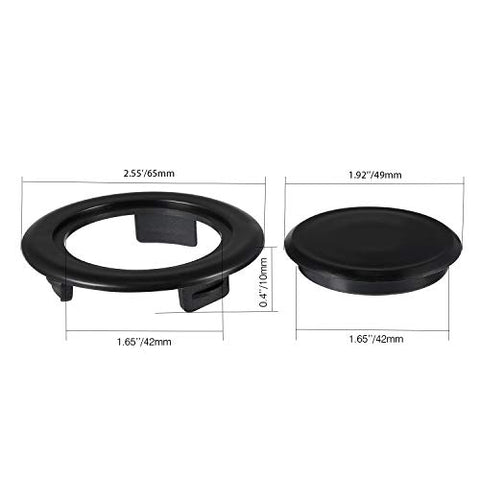 Bememo replacement parts fit glass, metal, or wood tables with ease