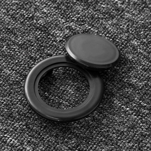Bememo 2-inch hole fits tempered glass table for a snug, stable install.