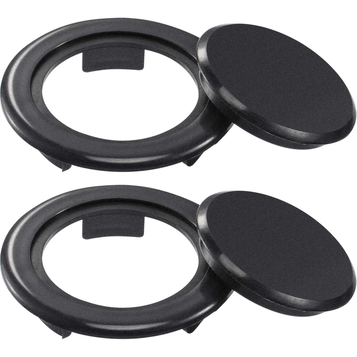 Bememo umbrella hole ring for 2-inch tables protects surfaces from pole scratches
