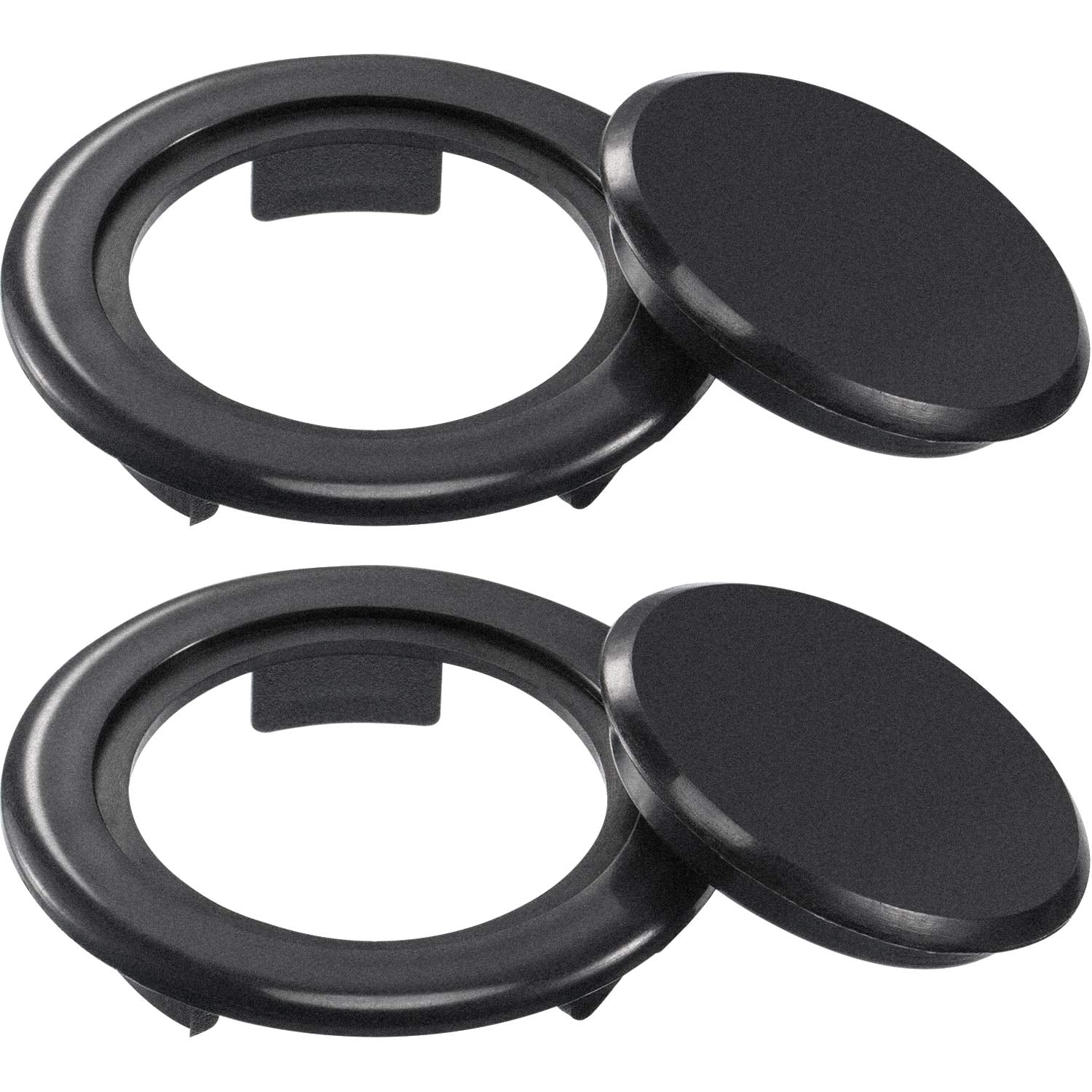 Bememo umbrella hole ring for 2-inch tables protects surfaces from pole scratches