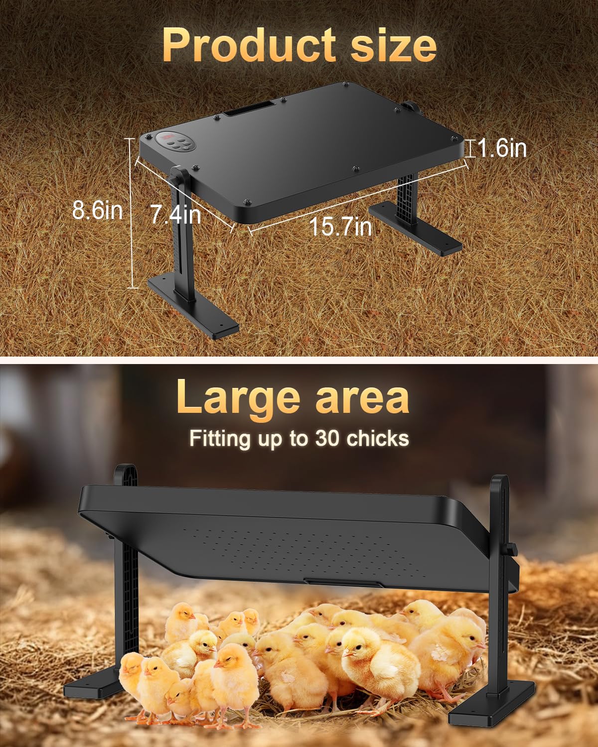 Durable scratch resistant surface that's easy to clean