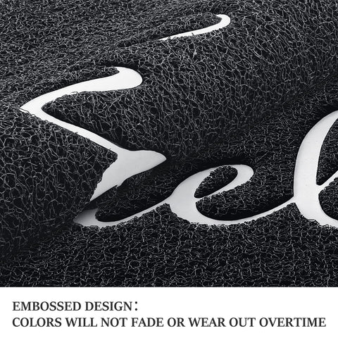 BeneathYourFeet non-slip backing helps keep the mat in place during busy days