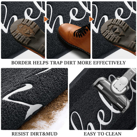 BeneathYourFeet door mat works in patios, kitchens, and near entrances.
