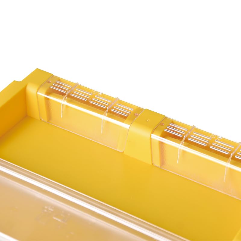 BenefitBee Bee Top Feeder large capacity reduces refills for busy apiaries.